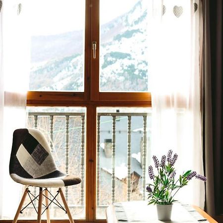 Mirador De Sallent - Piso Con Vistas Sallent De Gallego Ngoại thất bức ảnh