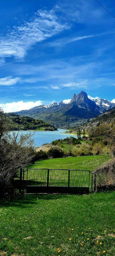 Mirador De Sallent - Piso Con Vistas Sallent De Gallego Ngoại thất bức ảnh
